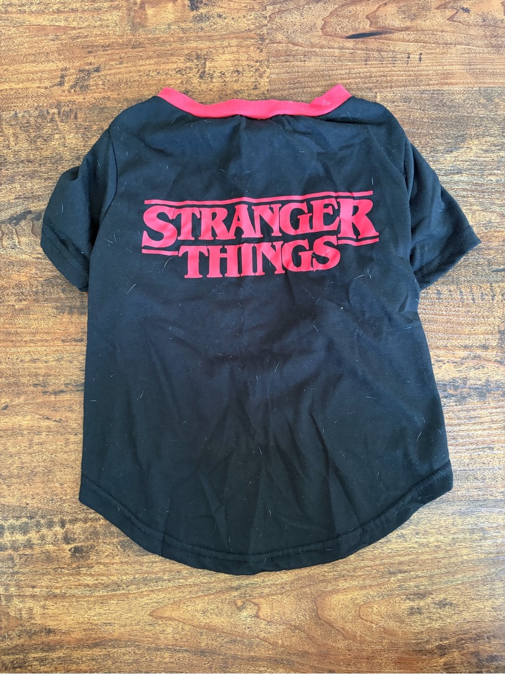 Stranger Things Dog T-Shirt